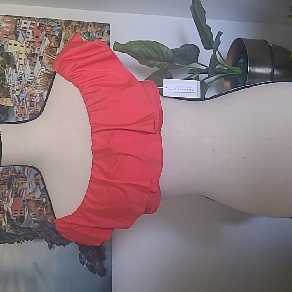 Trina Turk bandeau bikini top